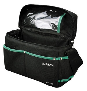 LANツールバッグ L-BAG-A | 電設作業工具,収納用品（バケツ・バケット