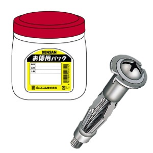 お徳用パック ボードアンカー TP-A-416N | 電設作業工具,<!--あと施工