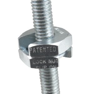 ロックナット DR-9 | 電設作業工具,ネジ・ビス,寸切りボルト用特殊