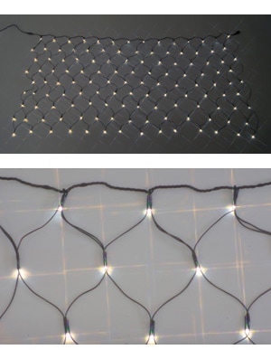 ばり安挑戦!!!【点灯確認済み!!全200m】ジェフコム LEDライト連結タイプ SJ-E05HG-10LL ホームイルミネーション 照明 /コントローラー★TM-55 LEDルミネーション（連結タイプ） LEDストリング（ハイグレードタイプ