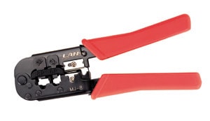 モジュラー圧着工具 MJ-8 | ネットワーク機材,LAN工具