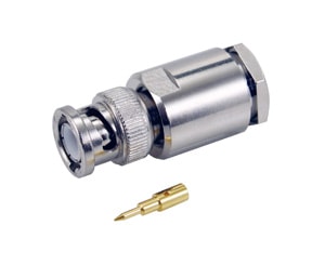 BNC型ストレートプラグ（半田締付タイプ） LBNC-7C-2P | ネットワーク