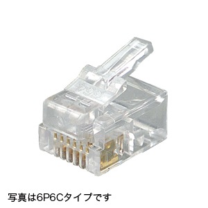 モジュラープラグ MJ-602 | ネットワーク機材,BNC・同軸・通信線用部材