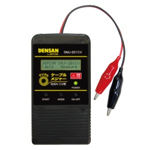 デジタルケーブルメジャー (シングルケーブル用) DMJ-1000R JEFCOM DENSAN DMJ-1000AA デジタルケーブルメジャー【DMJ1000AA
