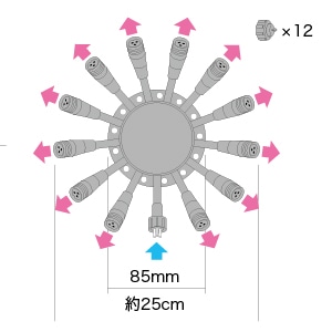 �饦���ʬ�������ɡ�SJ���꡼���� SJ-E06-R12