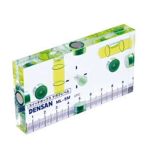 スイッチボックスケガキレベル ML-5M | 電設作業工具,計測器,水平器