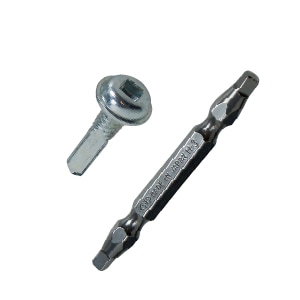 厚鋼板用ネジ（ビット付） ATB-519P | 電設作業工具,ネジ・ビス,鋼板用