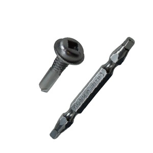 厚鋼板用ネジ・ステンレス（ビット付） ATB-519SP | 電設作業工具,ネジ