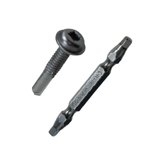 厚鋼板用ネジ・ステンレス（ビット付） ATB-525SP | 電設作業工具,ネジ