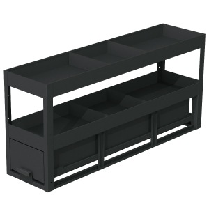 バンキャビネット（サイド棚） SCT-S04 | 電設作業工具,車載用収納
