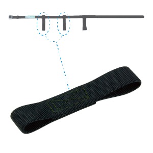 補助帯用吊りベルト DB-2BK-TN | 電設作業工具,腰回り品・安全保護具