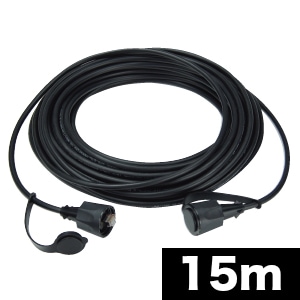 屋外用LANコネクタ付ケーブル LCAT5E-15WP | ネットワーク機材,LAN