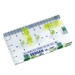 リクエスト商品2点　オルメル ML スイッチボックスケガキレベル（ホールソー用） ML-2MT | 電設作業工具