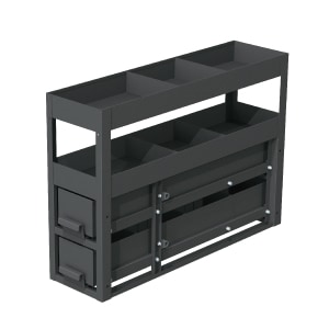 バンキャビネット（サイド棚） SCT-S06 | 電設作業工具,車載用収納