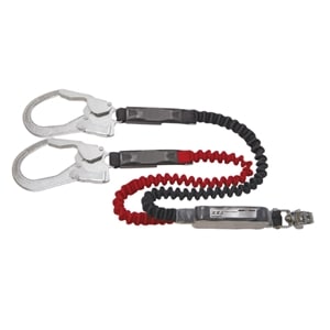 フルハーネス用ランヤード DB-HL-160SW | 電設作業工具,腰回り品・安全