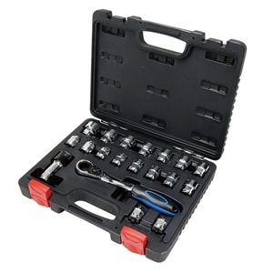 ソケットレンチセット ISW-0824 | 電設作業工具,ドライバー・レンチ