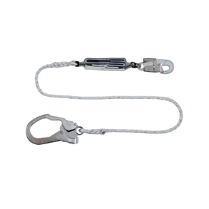 ジェフコム 胴ベルト型・ハーネス型兼用ランヤード WP-150BF ジェフコム JEFCOM 101737 胴ベルト型・ハーネス型兼用ランヤード WP