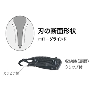 万能ナイフ（折りたたみ式） APK-670C | 電設作業工具,ケーブル