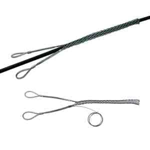 ジェフコム シングルグリップ(ソフトタイプ) ■▼495-7435 DSGC-75HS 1個 ジェフコム シングルグリップ 中間引タイプ(350mm) φ7～12mm用: 他:DSG