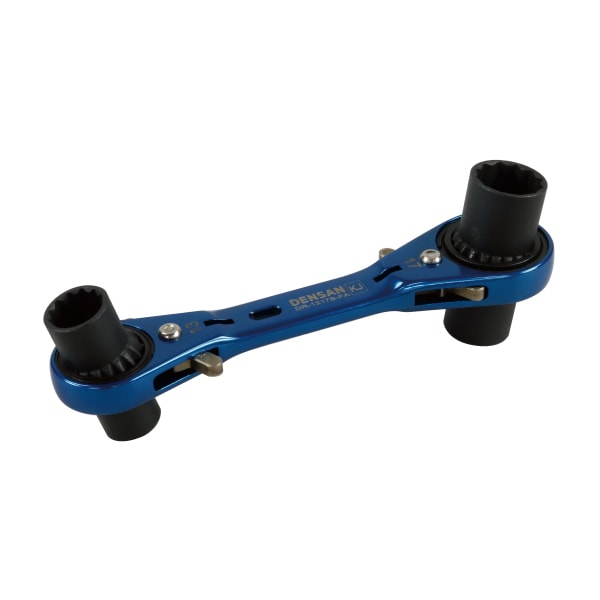 両口ダブルソケットレンチ(ショートタイプ) DR-1319S-FA | 電設作業