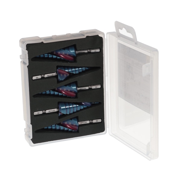 デンサン DENSAN HQステップドリルセット（マーキング） DSHM-412RH-5S 法人限定] DSHM-3RH JEFCOM ジェフコム HQステップドリルセット