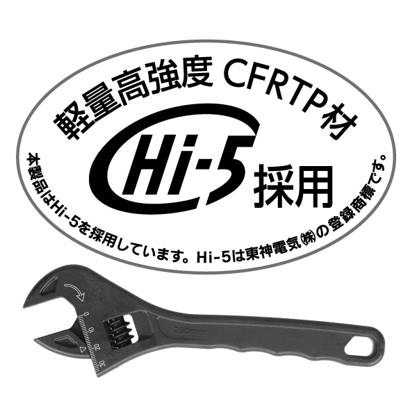カーボンモンキーレンチ DCR-M200 | 電設作業工具,ドライバー・レンチ