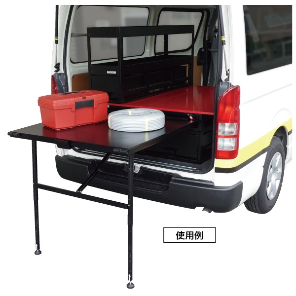 バンキャビネット ワーキングテーブル SCT-WT01 | 電設作業工具,車載用