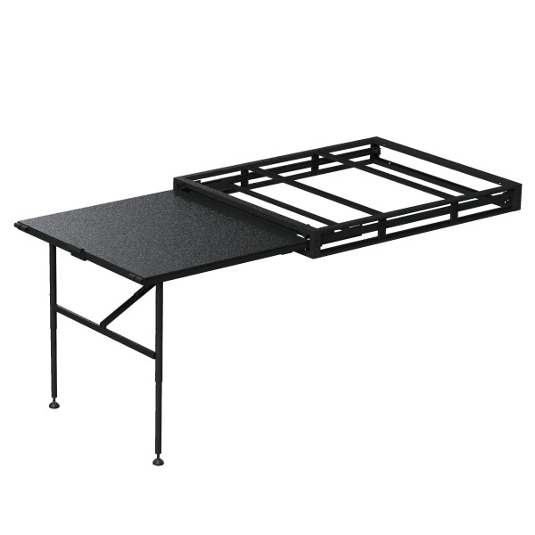 バンキャビネット ワーキングテーブル SCT-WT01 | 電設作業工具,車載用