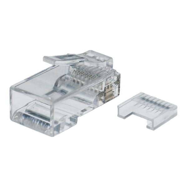 カテゴリー5eモジュラープラグ（単線・より線共用タイプ） M5E-2P-855