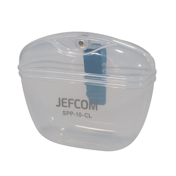 日本テクニカルサービス業務用ポケットベル10個入り ソフトパーツポケット SPP-10-CL | 電設作業工具,腰回り品・安全保護具