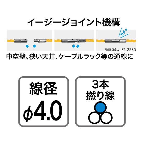 マルチジョイント呼線(イージージョイント) JE3-4054 | 通線工具 マルチジョイント呼線(イージージョイント) JE3-4054 | 通線工具