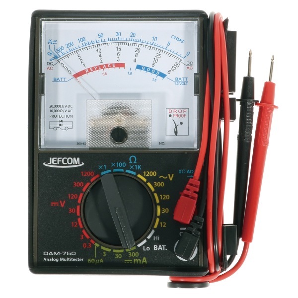 アナログテスター DAM-750 | 電設作業工具,検電器,電流・電圧・抵抗 アナログテスター DAM-750 | 電設作業工具,検電器,電流・電圧・抵抗
