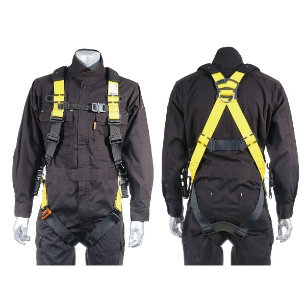 フルハーネス DB-HN-20DS-YB | 電設作業工具,腰回り品・安全保護具