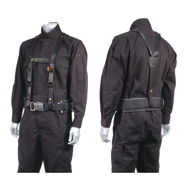 ベルトサスペンダー DB-127 | 電設作業工具,腰回り品・安全保護具,腰部