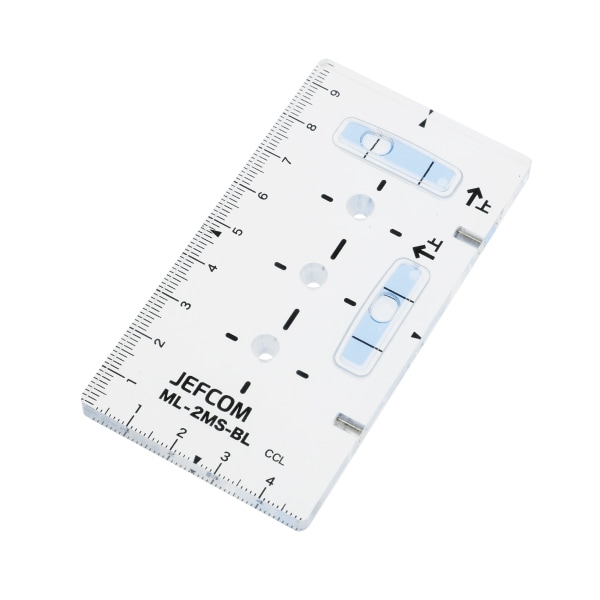 スリムブルーレベル ML-2MS-BL | 電設作業工具,計測器,水平器