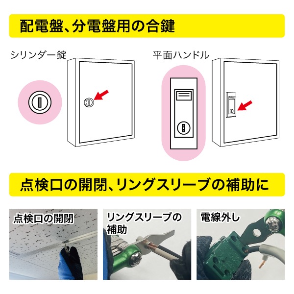 盤用マルチキー BMK-14 | 電設作業工具,ドライバー・レンチ,盤用マルチ