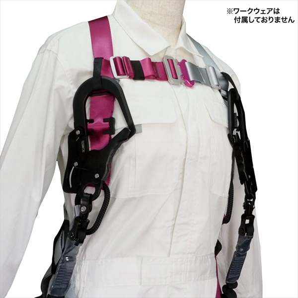 ハーネス ランヤードセット(女性専用) HS-50DS-A | 電設作業工具,腰