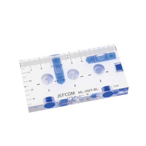 ブルーレベル(φ50ホールソー用) ML-2MT-BL | 電設作業工具,計測器,水平