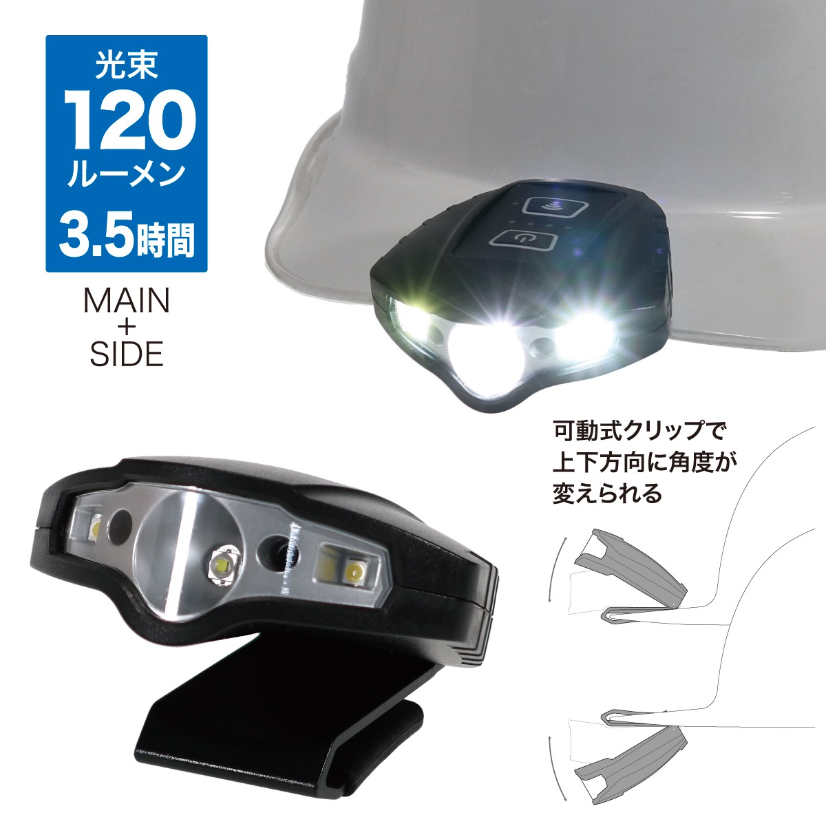 LED�إåɥ饤�ȡʥإ��åȥ����ס� PLRX-7HS