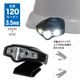 LED�إåɥ饤�ȡʥإ��åȥ����ס� PLRX-7HS