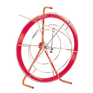 JEFCOM ファイバーレッドライン RG-0506RS 通線工具 地中線工具 FRPリール式 ジェフコム ファイバーレッドライン RG-0506RS-ジェフコム WEB SHOP