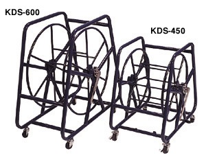 システマーケーブルリール KDS-450 | 通線工具,リール・検尺器,電線