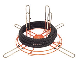 ジャンボリール JR-170 | 通線工具,リール・検尺器,CD管リール