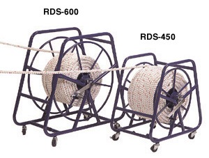 システマーロープリール RDS-600 | 通線工具,リール・検尺器,ロープ 