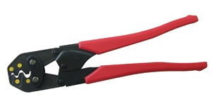 圧着工具 DC-22A | 電設作業工具,圧着工具,裸端子・PBスリーブ用