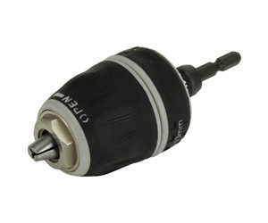 充電ドリルチャック（キーレスタイプ） CHK-130 | 電設作業工具