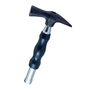 ハンマー社新品ウェブMB オーエッチ工業 電工ハンマー軽量 BLACK レギュラーDKB-17