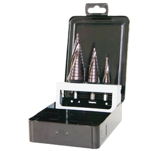 ジェフコム ブラックチタンステップドリル DSB-3RH 法人限定] DSB-3RH JEFCOM ジェフコム ブラックチタンステップドリル