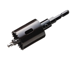 充電バイメタルホールソー JH-65 | 電設作業工具,切削工具（ホールソー