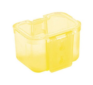 小物 projekt produkt スケルトン小箱 SP-44Y | 電設作業工具,パーツ＆ツールボックス,パーツ